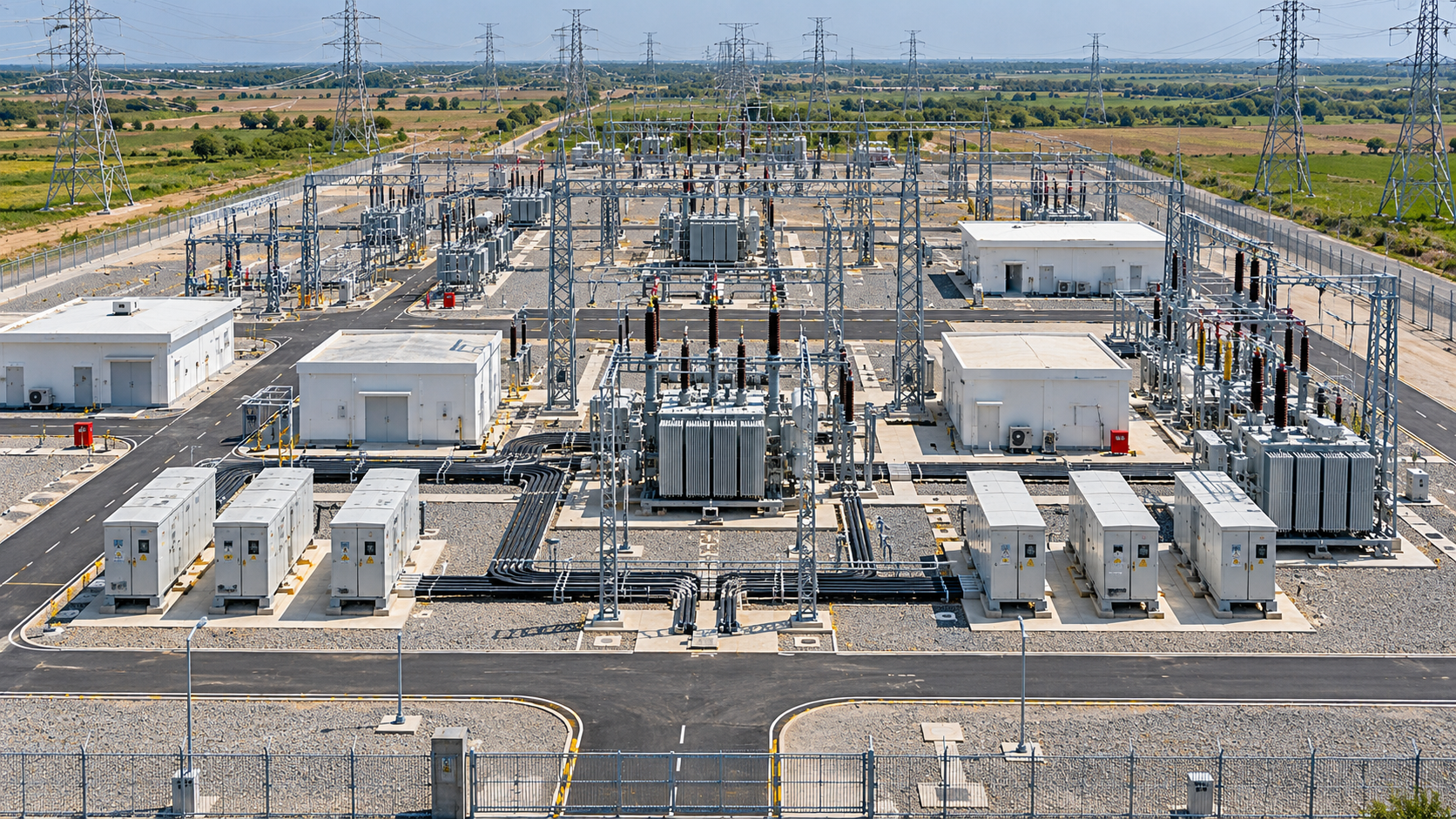 BESS Substations