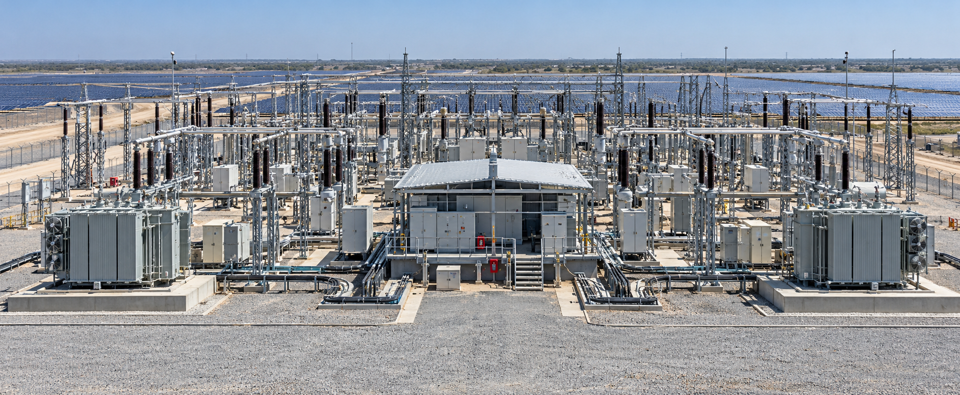 Solar Power Substations