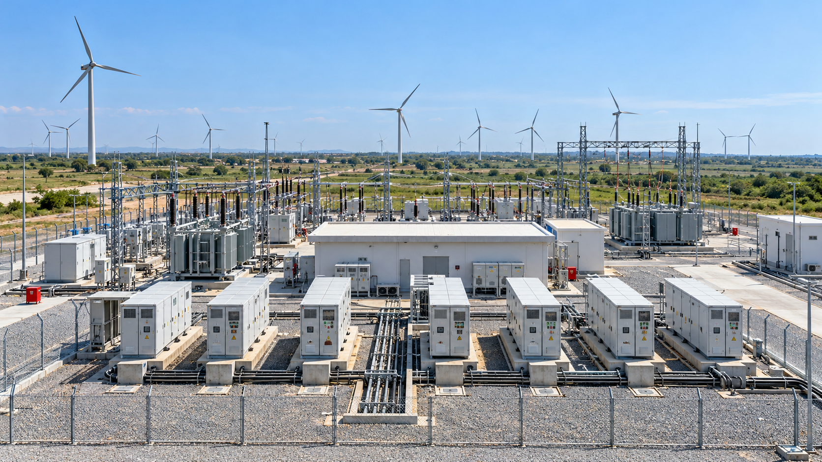 Wind Power Substations