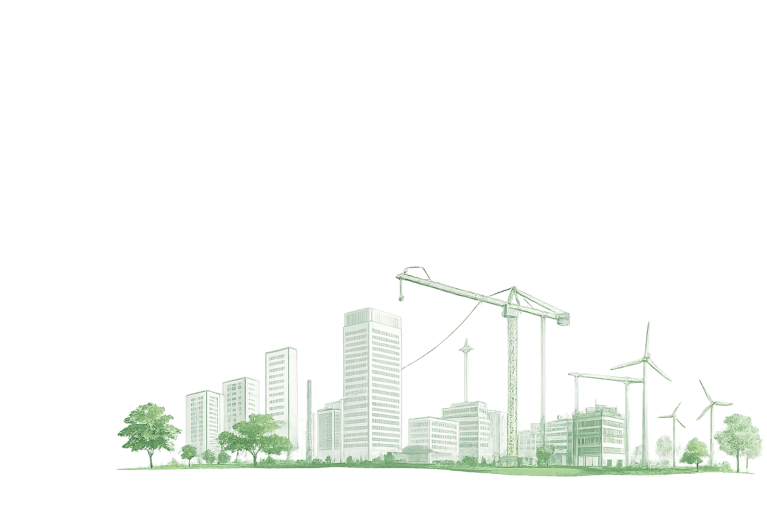 City Skyline Background